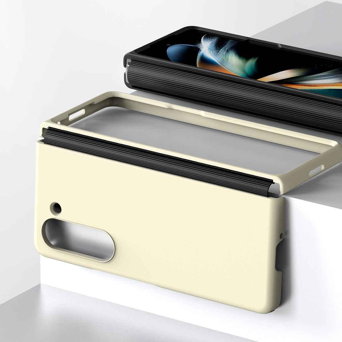 Araree Z Fold 5 Aero Flex Case - Cream Araree Z Fold 5 Aero Flex Case - Cream